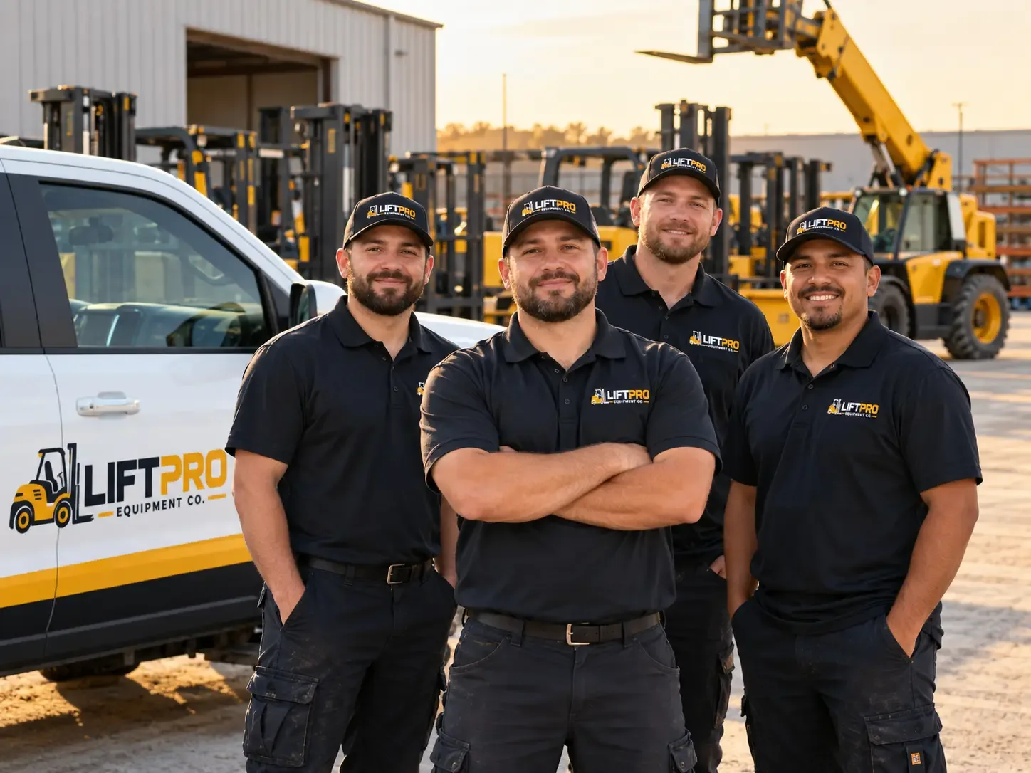 Forklift Rental company in Girard, OH